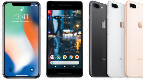 $100 Off Select Smartphones with Device Payment Plan | Verizon | Promo code VZWDEAL | Also available on iPhone X and SE